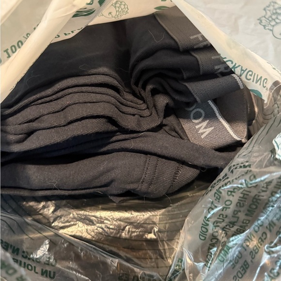 7 pack Fruit of the Loom Men's Black Boxer Briefs 3XL. - Picture 6 of 6